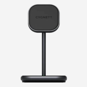 Cygnett MagDesk 2-in-1 Magnetic Wireless Charger