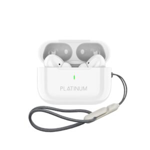 Platinum ITAL PRO TWS Wireless Earphones - White