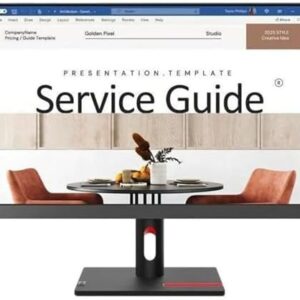 Lenovo ThinkVision S24i-30 24" Full HD IPS Monitor