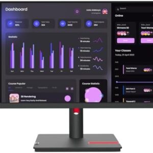 Lenovo ThinkVision T24-4V 24" Full HD Monitor - Image 3