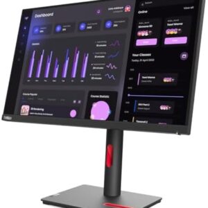 Lenovo ThinkVision T24-4V 24" Full HD Monitor - Image 4