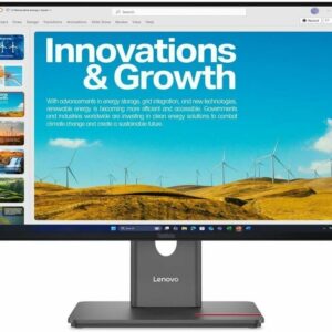 Lenovo ThinkVision P24QD-40 24" 2K QHD Monitor - Image 5