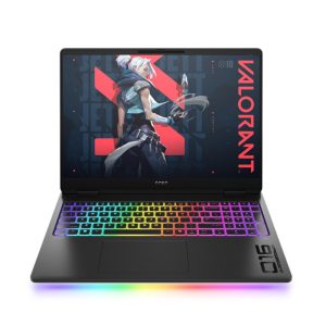 HP Gaming Laptop 16-ah0033ne - Intel Core Ultra 9 - 32GB RAM - 2TB SSD - 16" WQXGA IPS 500nits - Windows 11 Home