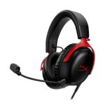 HyperX Cloud III Gaming Headset (Black-Red)
