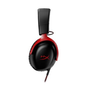 HyperX Cloud III Gaming Headset (Black-Red) - Image 2