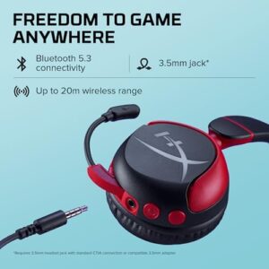 HyperX Cloud Mini Wireless Gaming Headset (Black) - Image 2