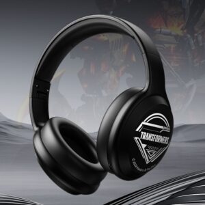 TRANSFORMERS TF-G06 Bluetooth Headset - Black - Image 2