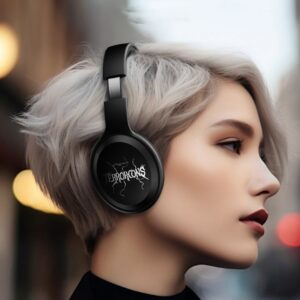 TRANSFORMERS TF-G06 Bluetooth Headset - Black - Image 3