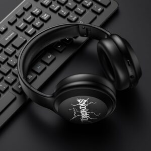 TRANSFORMERS TF-G06 Bluetooth Headset - Black - Image 4