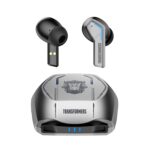 TRANSFORMERS TF-T06 TWS Earbuds – Silver