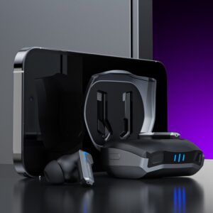 TRANSFORMERS TF-T06 TWS Earbuds - Silver - Image 4