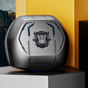 TRANSFORMERS TF-T06 TWS Earbuds - Silver - Image 6