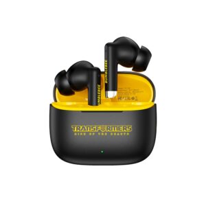 TRANSFORMERS TF-T39 TWS Earbuds - Black