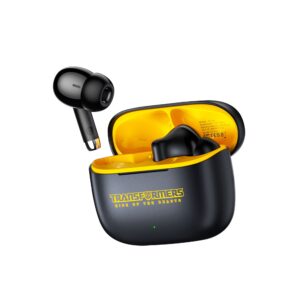 TRANSFORMERS TF-T39 TWS Earbuds - Black - Image 2
