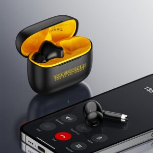 TRANSFORMERS TF-T39 TWS Earbuds - Black - Image 4
