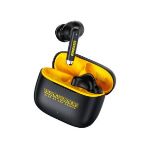 TRANSFORMERS TF-T39 TWS Earbuds - Black - Image 5