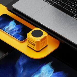 TRANSFORMERS TF-Y13 Bluetooth Speaker - Yellow - Image 2