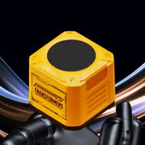 TRANSFORMERS TF-Y13 Bluetooth Speaker - Yellow - Image 3