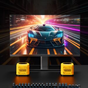 TRANSFORMERS TF-Y13 Bluetooth Speaker - Yellow - Image 4