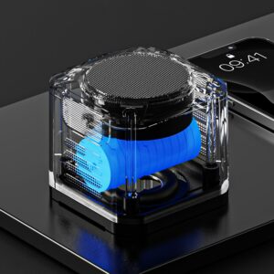 TRANSFORMERS TF-Y13 Bluetooth Speaker - Blue - Image 2