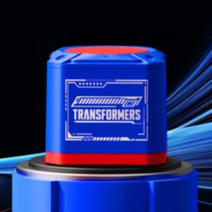 TRANSFORMERS TF-Y13 Bluetooth Speaker - Blue - Image 3