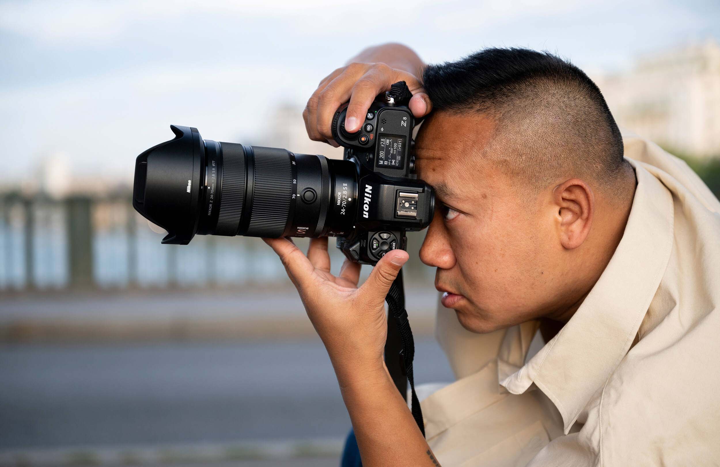 Close-Focus Versatility