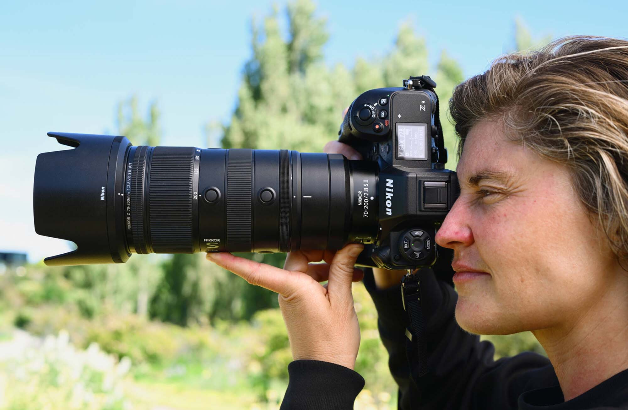 Fast Telephoto Zoom