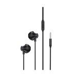 Platinum BLEND Series Metal Stereo Wired Earphones 3.5mm – Black