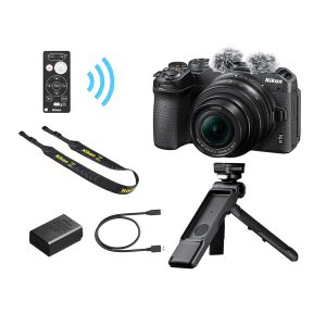 Nikon Z30 Mirrorless Camera with 16-50mm Lens Kit (20.9MP, 4K Vlogger Kit)