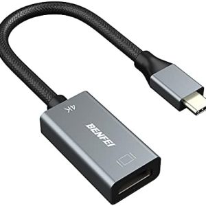 BENFEI USB-C to HDMI Adapter 4K@60Hz Thunderbolt 3 (Aluminum Alloy Shell & Nylon Cable)