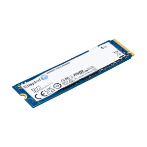 Kingston NV3 NVMe PCIe 4.0 Internal SSD 1TB M.2 2280 - SNV3S/1000G - Image 2