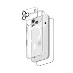 Ultraguard 3 in 1 Magnetic Bundle for iPhone 17 Pro  (Magnetic Clear Case + Glass + Free Clear Camera Glass)