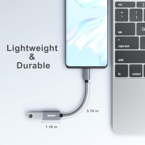 BENFEI USB-C to USB 3.0 Adapter 2 Pack (USB-C Male to USB-A Female, 5Gbps) - Image 9
