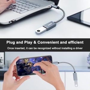 BENFEI USB-C to USB 3.0 Adapter 2 Pack (USB-C Male to USB-A Female, 5Gbps) - Image 11
