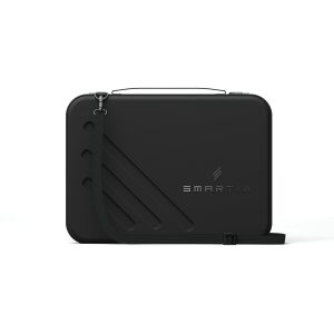 Smartix Premium EVA Hard Shell Bag for Laptop & Tab 14" - Black - Image 1
