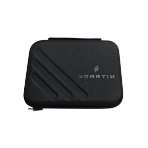Smartix Premium EVA Hard Shell Bag for Laptop & Tab 14" - Black - Image 2