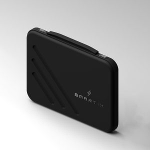 Smartix Premium EVA Hard Shell Bag for Laptop & Tab 14" - Black - Image 4