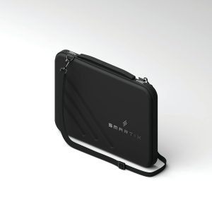 Smartix Premium EVA Hard Shell Bag for Laptop & Tab 14" - Black - Image 5