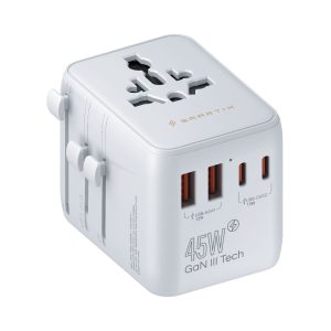 Smartix Premium 7-in-1 GaN International 45W Travel Adaptor - Image 3