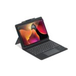 Smartix Premium Universal Rechargeable BT Tablet Keyboard (9-11″, EN/AR Keys)