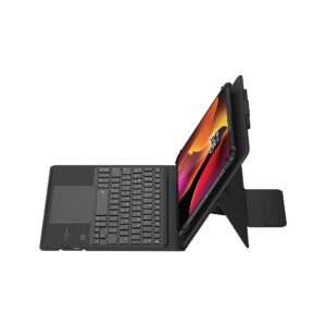 Smartix Premium Universal Rechargeable BT Tablet Keyboard (9-11", EN/AR Keys) - Image 2