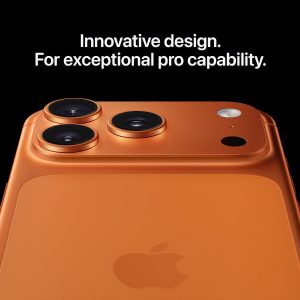 Apple iPhone 17 Pro 512GB Cosmic Orange Smartphone (MG8A4AH/A) - Image 5