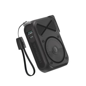 Smartix Nomad X - 10000mAh Power Bank and International Wall Adaptor