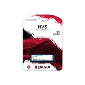 Kingston NV3 NVMe PCIe 4.0 Internal SSD 1TB M.2 2280 - SNV3S/1000G - Image 3