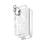 Ultraguard 3 in 1 Magnetic Bundle for iPhone 17 Pro Max (Magnetic Clear Case + Glass + Free Clear Camera Glass)