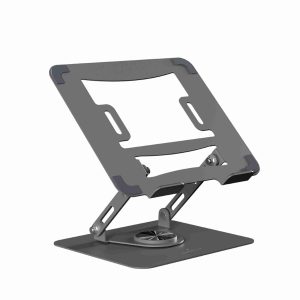 Smartix Premium Aluminium Laptop Stand Rotatable - Image 1