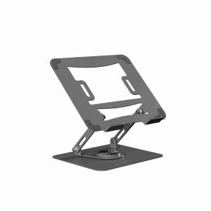 Smartix Premium Aluminium Laptop Stand Rotatable - Image 3