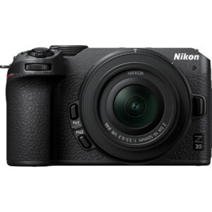 Nikon Z30 Mirrorless Camera with NIKKOR Z DX 16-50mm f/3.5-6.3 VR Lens Kit