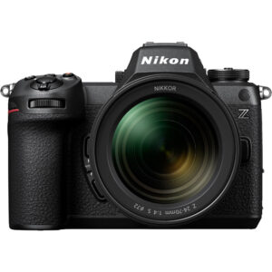 Nikon Z6 III Mirrorless Camera with NIKKOR Z 24-70mm f/4 S Lens Kit