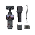 Insta360 Luna Ultra 8K Dual-Lens Gimbal Camera Creator Bundle – Cosmic Black